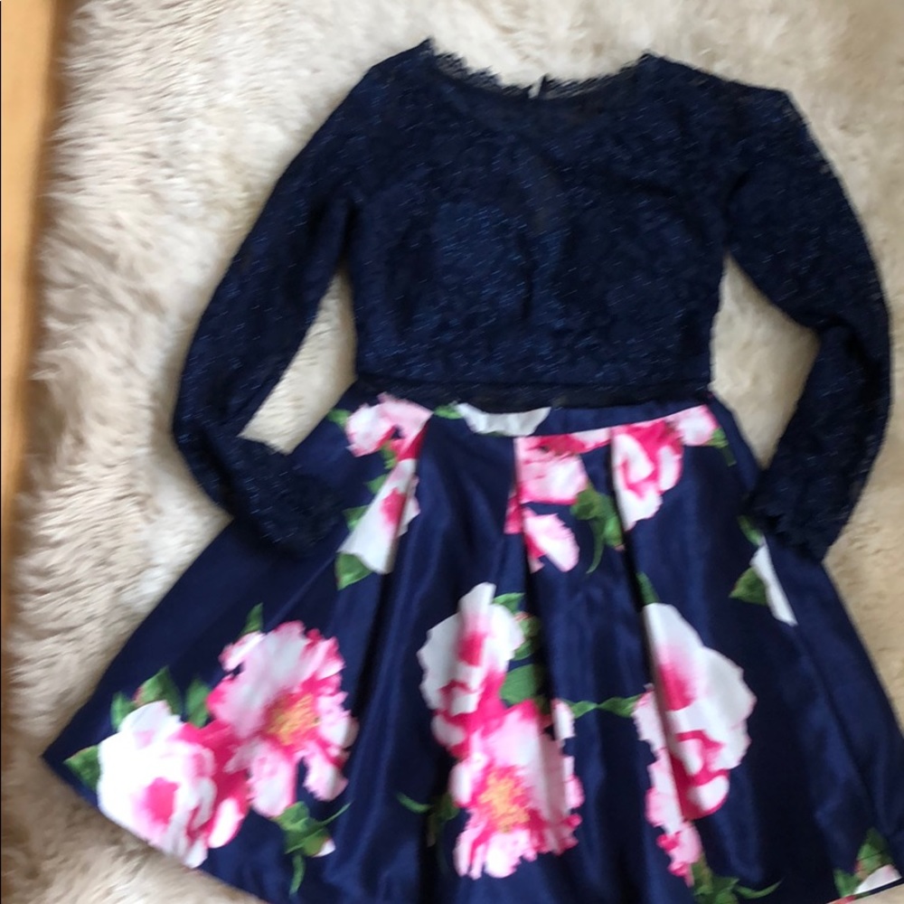 Prom dress 2 piece